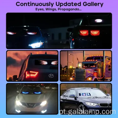 Exibições de LED flexíveis para festivais, lojas e festas